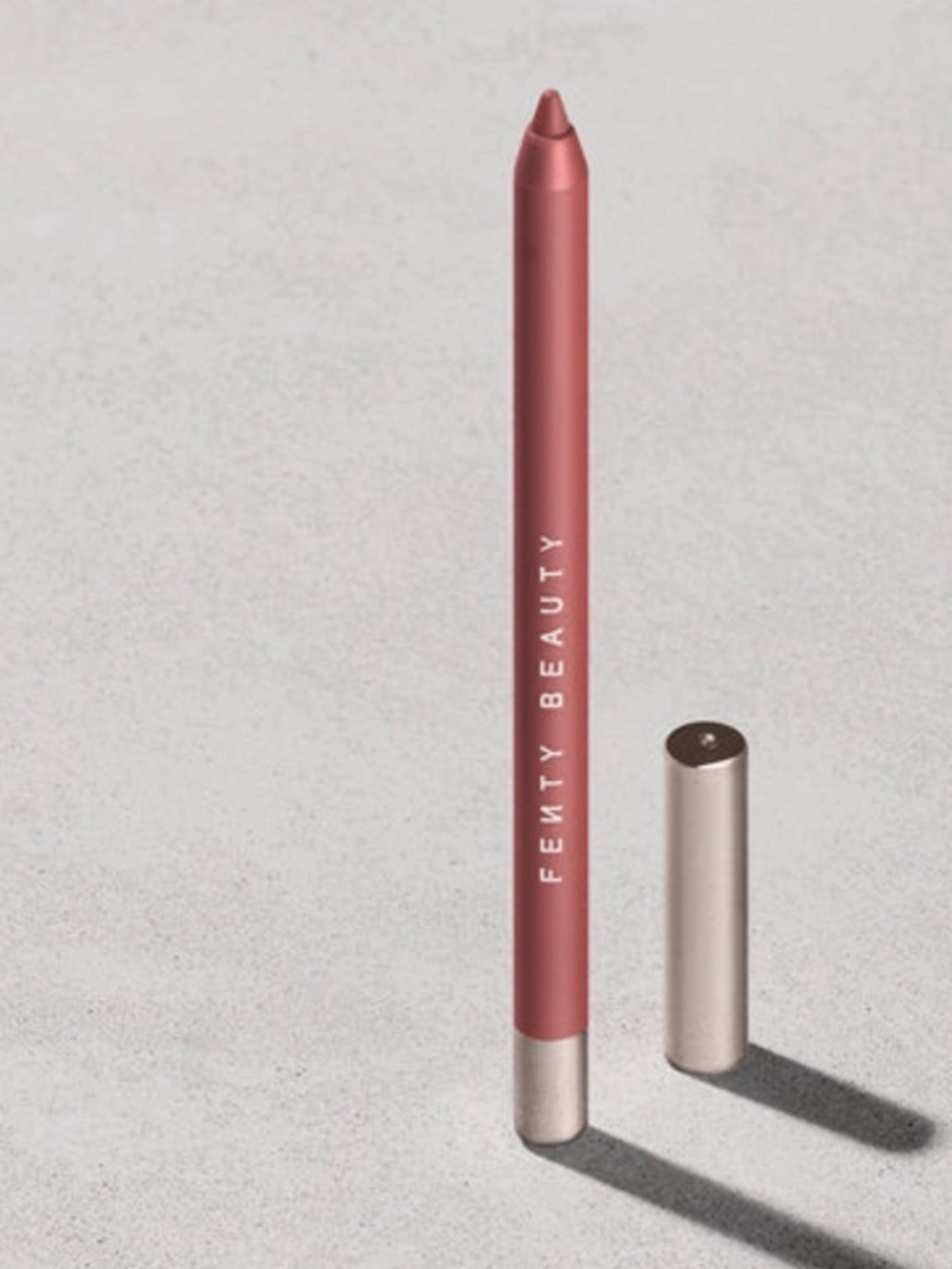 Fenty Beauty Trace'd Out Waterproof Pencil Lip Liner Thugz Blush Too/dusty rose